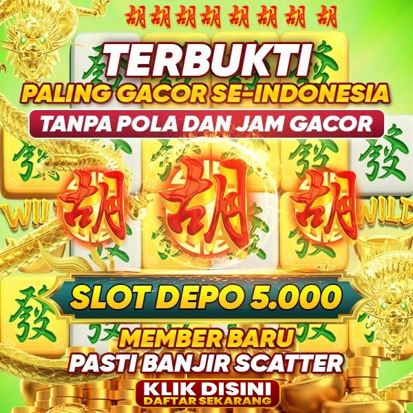 SLOT50: Depo Mini Bisa Kaya? Coba Game Online Ini